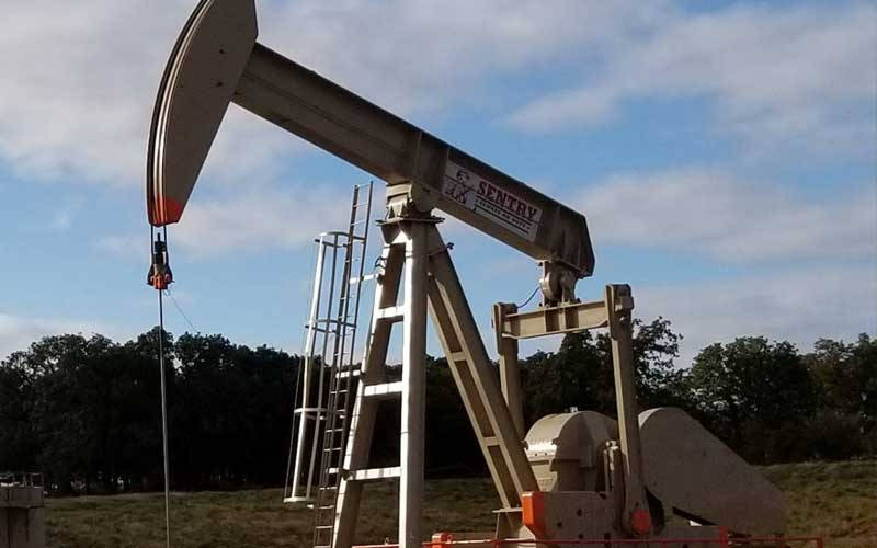 Red Rocks oil and energy production site in Central Oklahoma